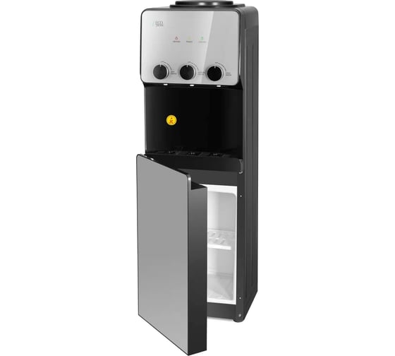 Изображение товара Кулер напольный ECOTRONIC K26-LCE black-silver 13170