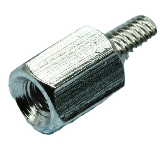 Изображение товара Стойка для печатных плат ЦКИ шестигранная внутренняя/наружная М2.5x8х14 A1 1 шт 8446619