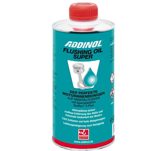 Изображение товара Средство для очистки двигателя ADDINOL FLUSHING OIL SUPER минеральное, 0.5 л 72010111