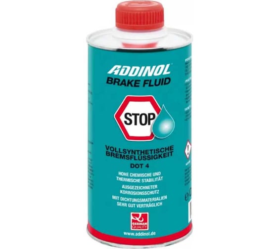 Изображение товара Тормозная жидкость ADDINOL BRAKE FLUID DOT 4 0.5 л 79602711