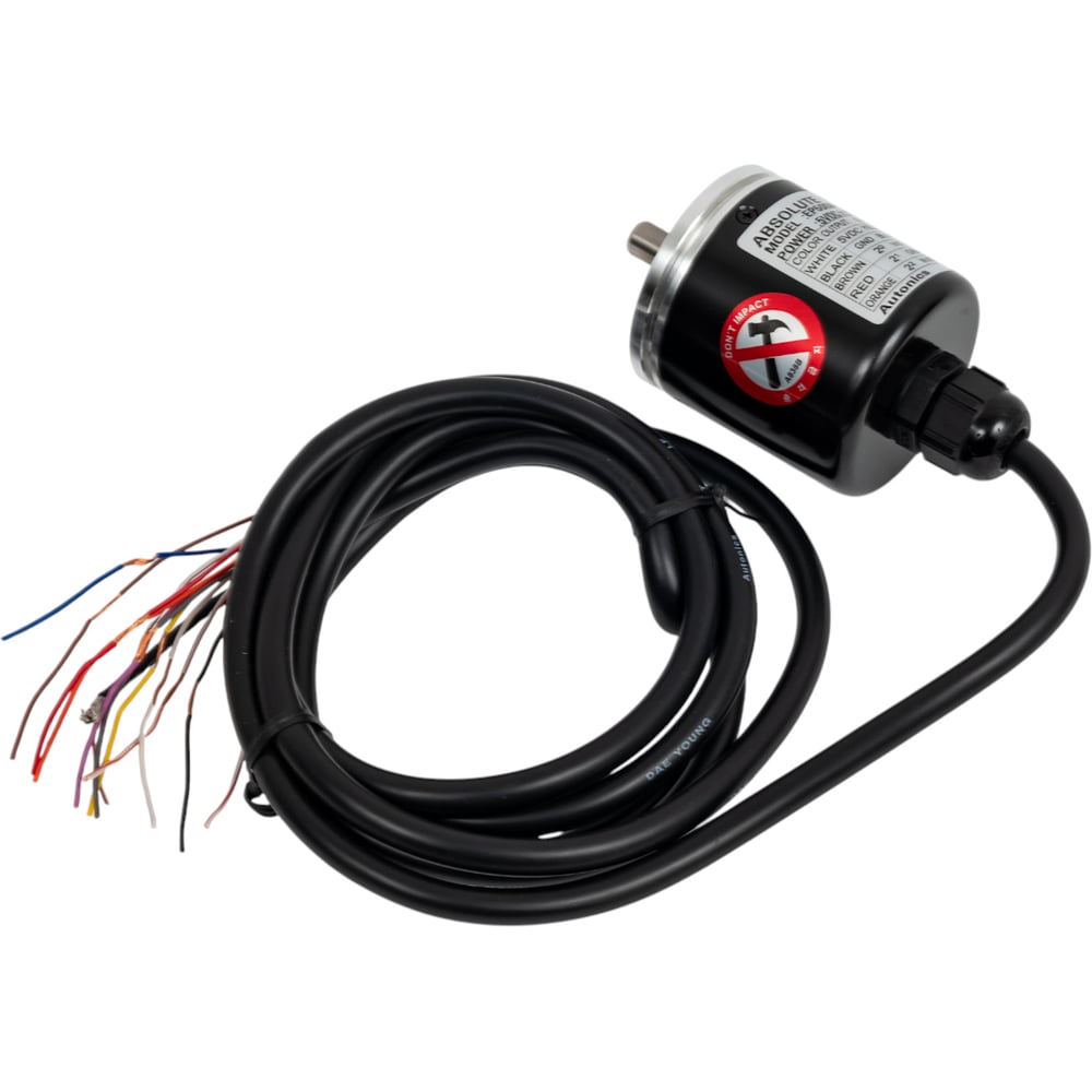 Изображение товара Абсолютный энкодер Autonics EP50S8-720-2F-N-5, 1-оборотный, 2м кабель