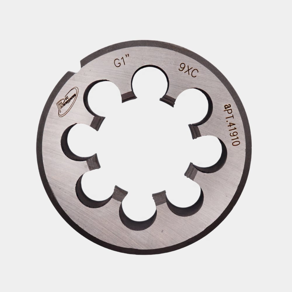 Изображение товара Плашка РОСИНСТРУМЕНТ G 1 для трубной резьбы, ГОСТ 9740-71