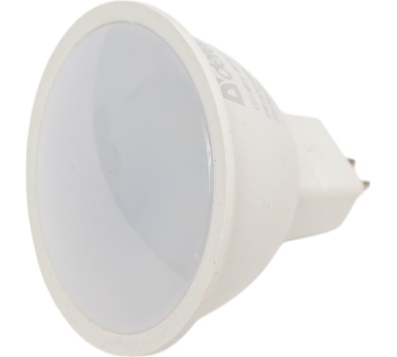 Изображение товара Светодиодная лампочка DEFENDER MR16-8W-865-GU5.3 софит, холодный дневной, 1 шт. 95305