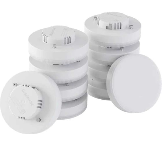 Изображение товара Светодиодная лампочка DEFENDER GX-6W-865-GX53 таблетка, холодный дневной, 1шт 95405