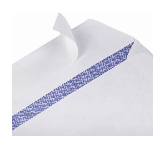 Изображение товара Конверты BRAUBERG С5 162х229 мм, отрывная лента, 80г/м2 комплект, 100 шт, внутренняя запечатка 112187