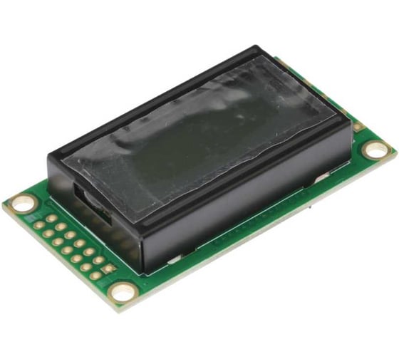 Изображение товара Дисплей KEEN SIDE буквенно-цифровой ЖК KSECB0802GNP-R02 137133