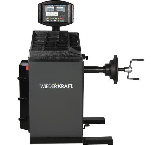 Изображение товара Грузовой балансировочный стенд WIEDERKRAFT WDK-706422