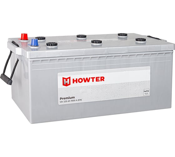 Изображение товара Аккумулятор Howter Premium 225 euro 1500A 517x273x240 463204
