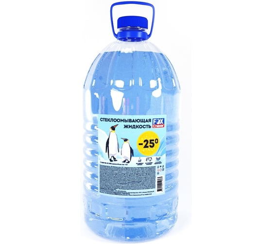 Изображение товара Стеклоомывающая жидкость Fox Chemie зимняя -25, 3.78 л, с ароматом медовая дыня H25