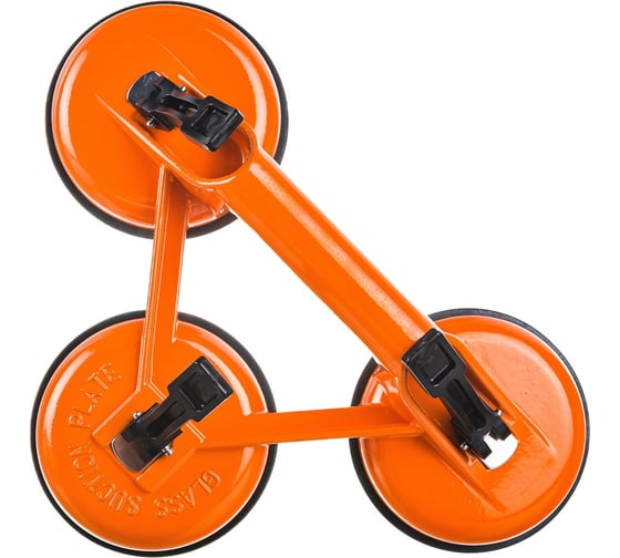 Изображение товара Присоска двухголовая ООО Галифакс грузоподъёмность 130 кг HDL-003 8004003