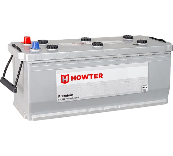 Изображение товара Аккумулятор Howter Premium 140 euro 960A 510x190x235 463329