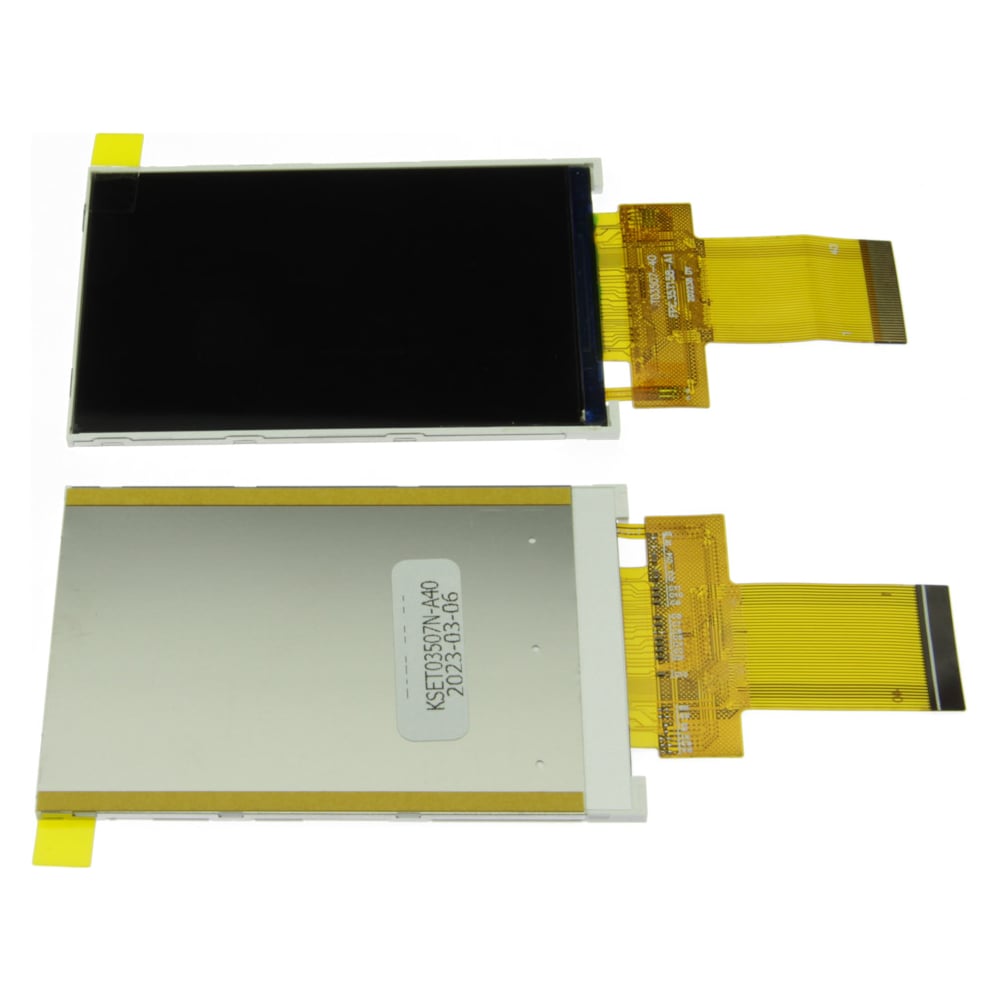Изображение товара Дисплей KEEN SIDE TFT KSET03507N-A40 3.5 дюйма параллельный интерфейс