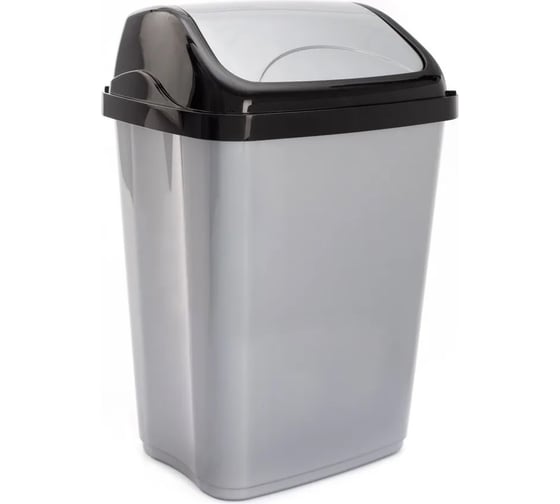 Изображение товара Контейнер для мусора HOBBY LIFE VITTORIO 35 л HL011406