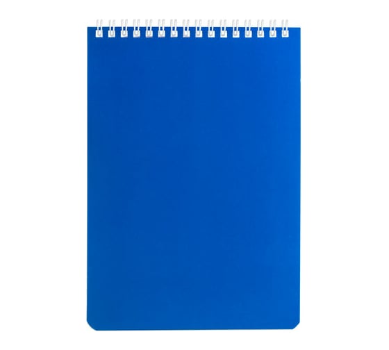 Изображение товара Блокнот 4 шт в упаковке BRAUBERG А5 146х205мм 60л гребень перфорация на отрыв лакированный Синий  111274