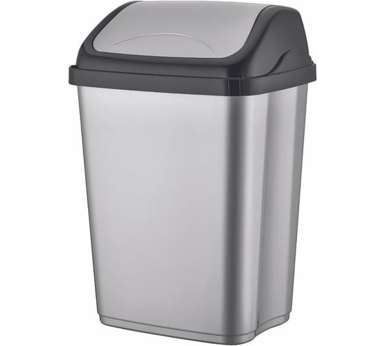 Изображение товара Контейнер для мусора HOBBY LIFE VITTORIO 16 л HL011404