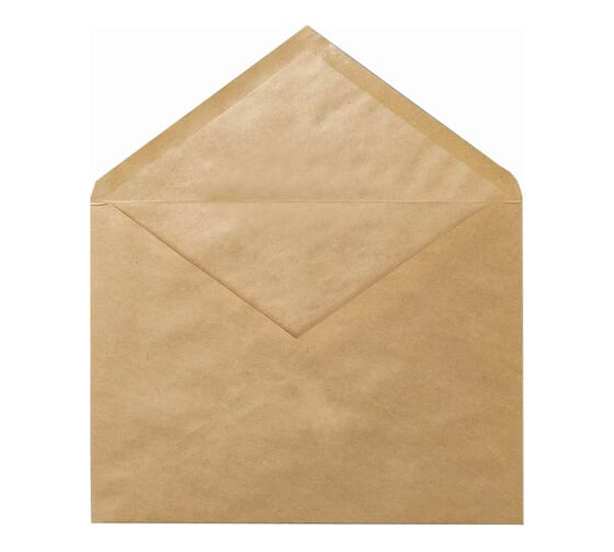 Изображение товара Крафт конверт BRAUBERG С5 162х229 мм комплект 50 шт., с клеевым слоем, треугольный клапан 112364