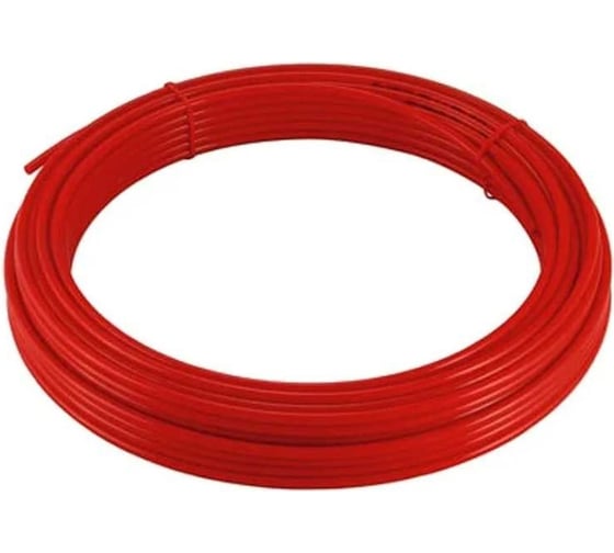 Изображение товара Трубка-шланг полиамидная PA12 8x6 красная 5 метров PA 12 8x6 (RED) Gapex red/5m