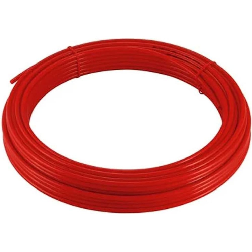 Трубка-шланг полиамидная PA12 10x8 красная 20 метров PA 12 10x8 (RED) Gapex red/20m
