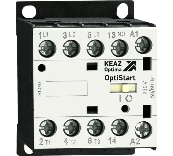 Изображение товара Мини-контактор КЭАЗ OptiStart K-M-06-30-01-D024 335524