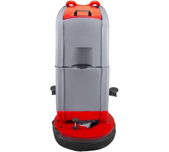 Изображение товара Аккумуляторная поломоечная машина Метлана с мотором привода колес М50ВТ серо-красная М3105