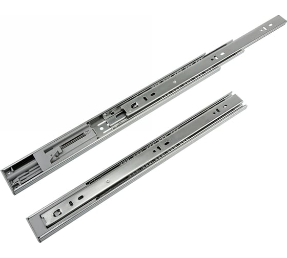 Изображение товара Шариковые направляющие Lemax prof полного выдвижения с доводчиком, 45/350 мм DM45-350-DW