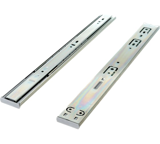 Изображение товара Шариковые направляющие Lemax prof полного выдвижения с доводчиком, 45/400 мм DM45-400-DW