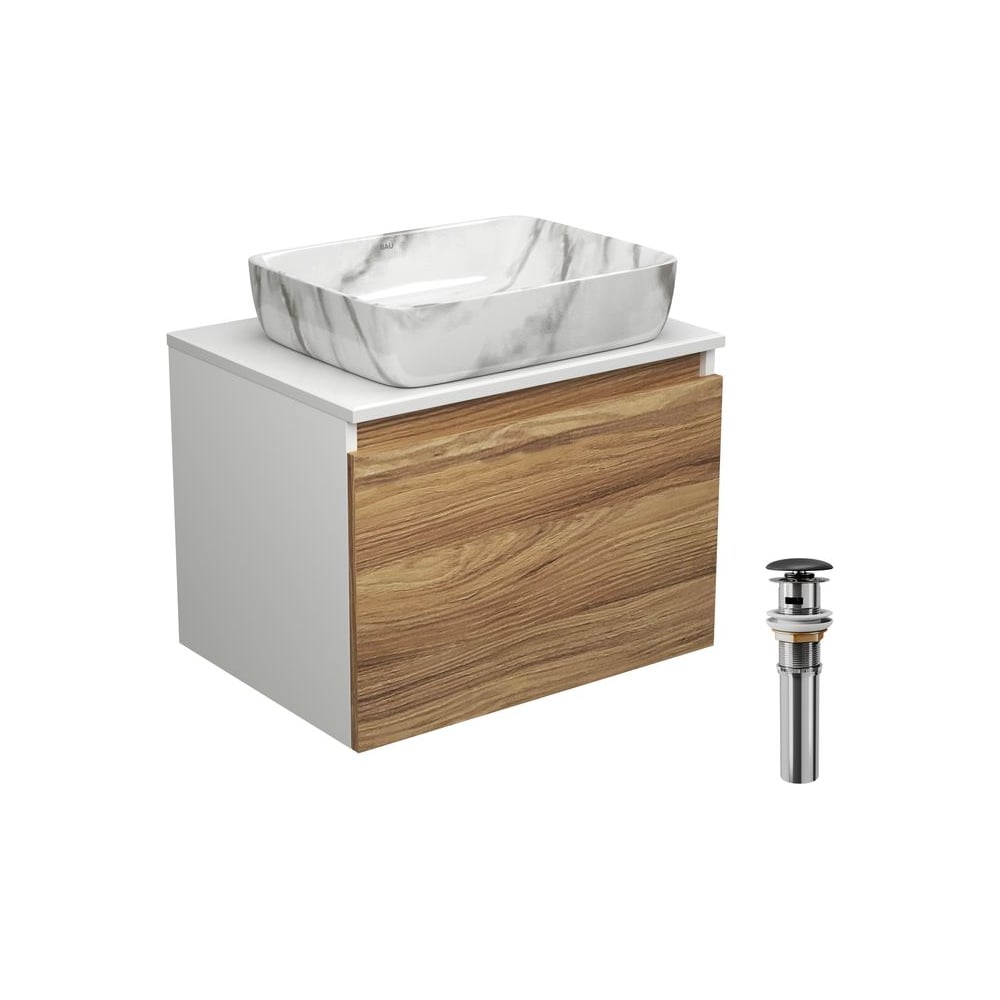 Изображение товара Тумба с раковиной Bauedge BD1693 для ванной комнаты