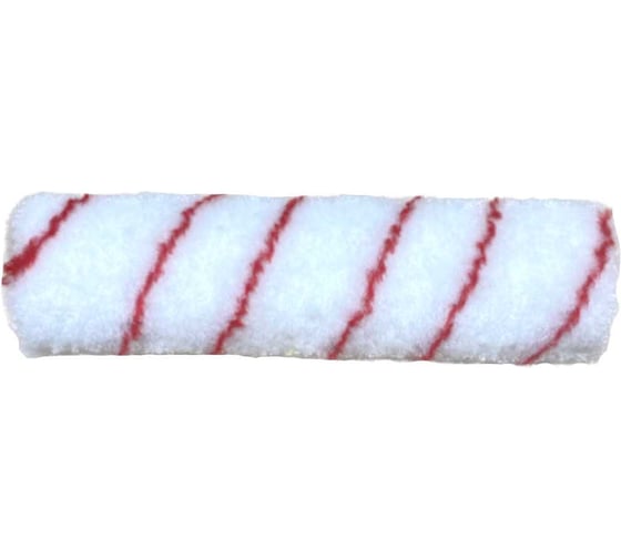 Изображение товара Ролик Малярок "полиамид+п" "ТЕРМОФЬЮЖН" "Красная Борода" 230 мм D 48 мм, ворс 10 мм, плотность 550 гр/м2, под ручку 8 мм, 551-1238