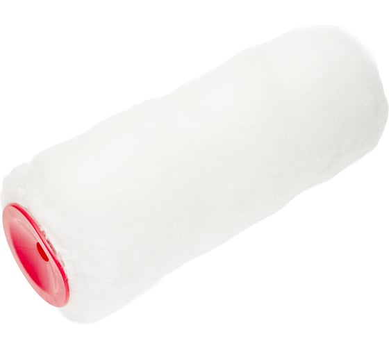 Изображение товара Ролик Малярок "ТЕРМОФЬЮЖН" "Мех Иск." 180 мм D 48 мм, ворс 16 мм, плот. 470 гр/м2, под ручку 8 мм 515-1188