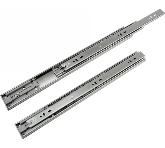 Изображение товара Шариковые направляющие Lemax prof полного выдвижения push-to-open, 45/450 мм DM45-450-POW