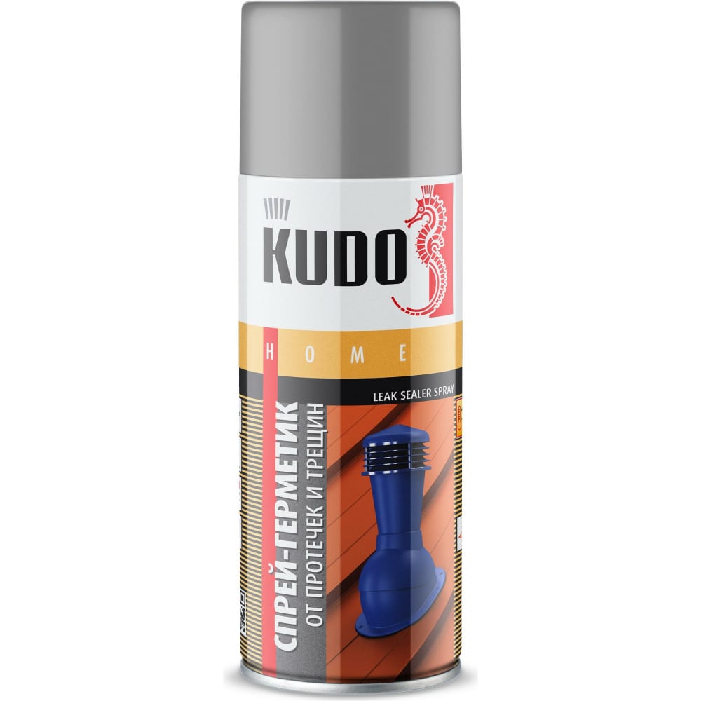 Герметизирующий спрей KUDO клей kudo универсальный серый однокомпонентный 280 мл шор а 40 kbk 523