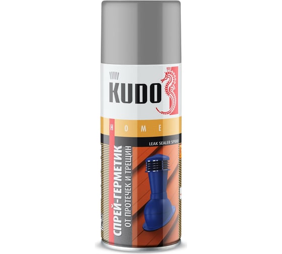 Изображение товара Герметизирующий спрей KUDO серый KU-H301