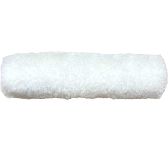 Изображение товара Ролик Малярок "ТЕРМОФЬЮЖН" "Мех Нат." 100 мм D 48 мм, ворс 16 мм, плот. 540 гр/м2, под ручку 8 мм, 535-1108