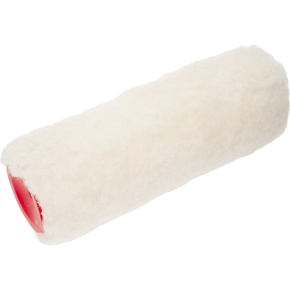 Изображение товара Малярный ролик Малярок ТЕРМОФЬЮЖН Натуральный мех 180 мм D 48 мм