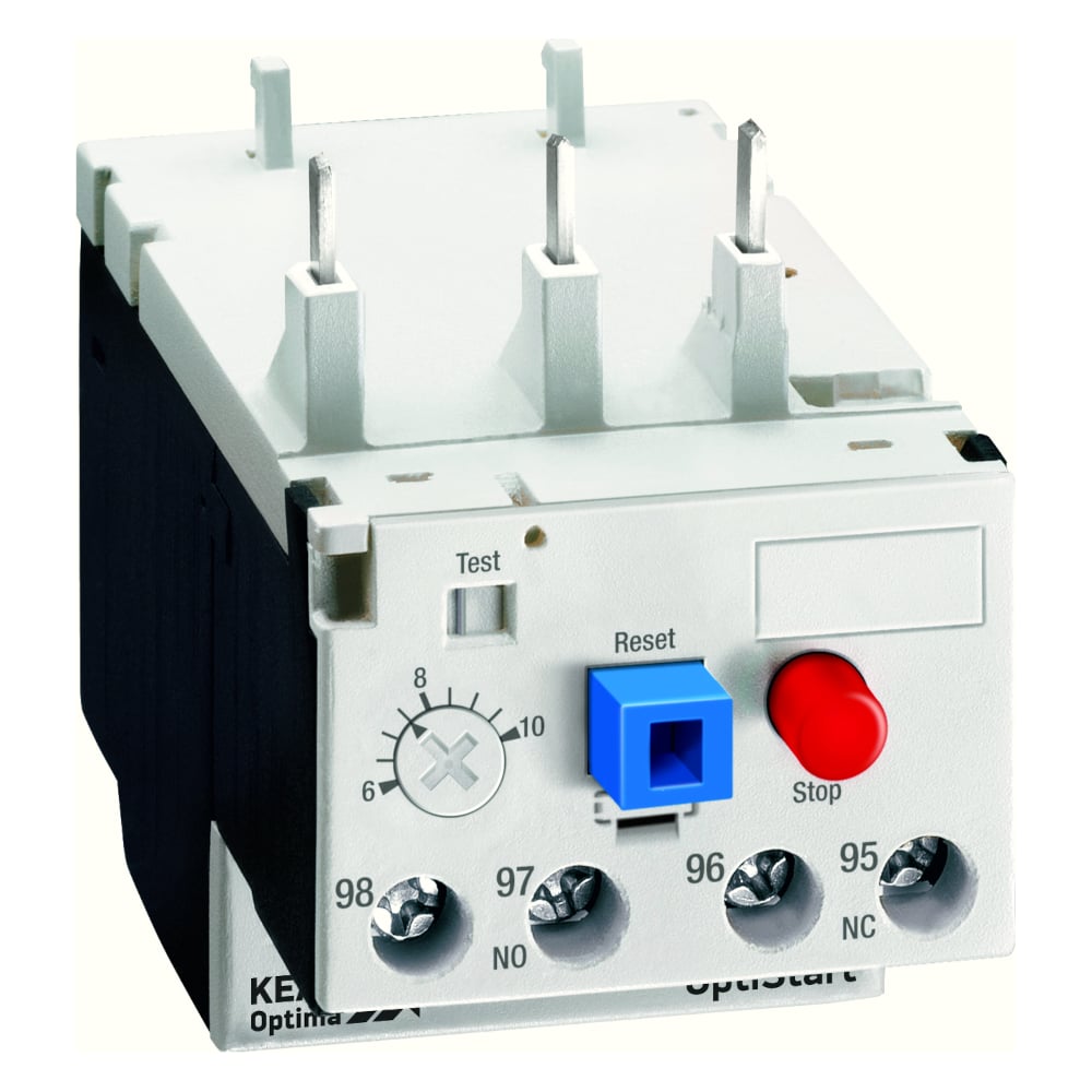 Изображение товара Реле перегрузки КЭАЗ OptiStart TF-UAP38-4,0 для контакторов F-09...F-38, IP20, 220-660В, 2.5-4А