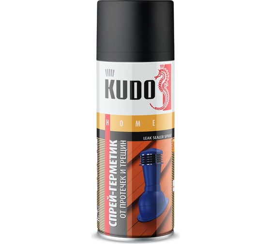 Изображение товара Герметизирующий спрей KUDO черный 520 мл KU-H302