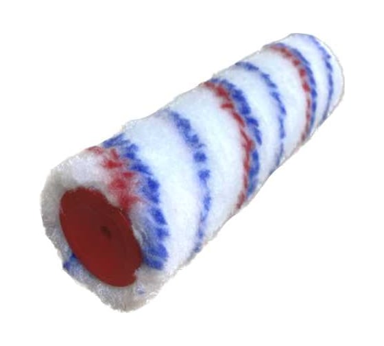 Изображение товара Ролик Малярок "ТЕРМОФЬЮЖН" "СК" 230 мм D 48 мм ворс 12 мм плот. 800 гр/м2. под ручку 8 мм 992-1238