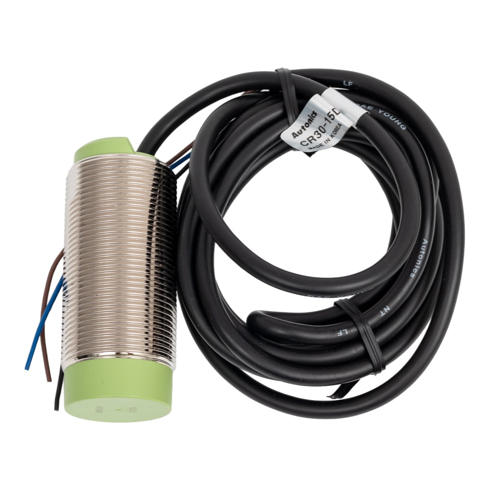 Изображение товара Емкостной датчик приближения Autonics CR30-15DN NPN НО 12-24В