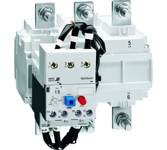 Изображение товара Реле перегрузки КЭАЗ OptiStart TF-UAN420-250 для контакторов AF-195..F-400 336122