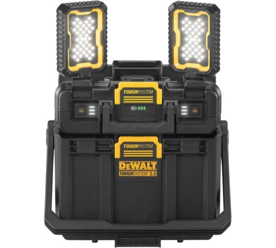 Изображение товара Ящик для инструмента Dewalt TOUGHSYSTEM 2.0, c прожекторами DWST08061-1
