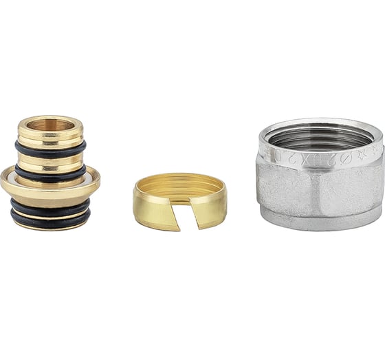 Изображение товара Соединитель обжимной коллекторный PROFACTOR евроконус 3/4", 18ммх20 PF MIP 272