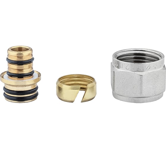 Изображение товара Соединитель обжимной коллекторный PROFACTOR 1/2", 15ммх16 PF MIP 270