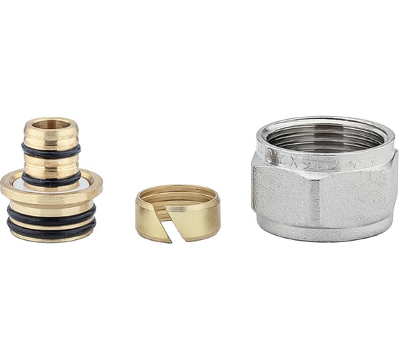 Изображение товара Соединитель обжимной коллекторный PROFACTOR евроконус 3/4", 18ммх16 PF MIP 271