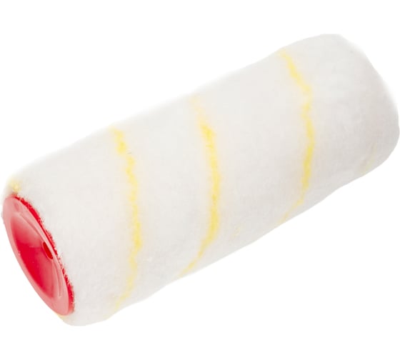 Изображение товара Ролик Малярок "микрофибра" "ТЕРМОФЬЮЖН" "Желтая Борода" 150 мм D 48 мм, ворс 10 мм, плот. 680 гр/м2, под ручку 6 мм 750-1150