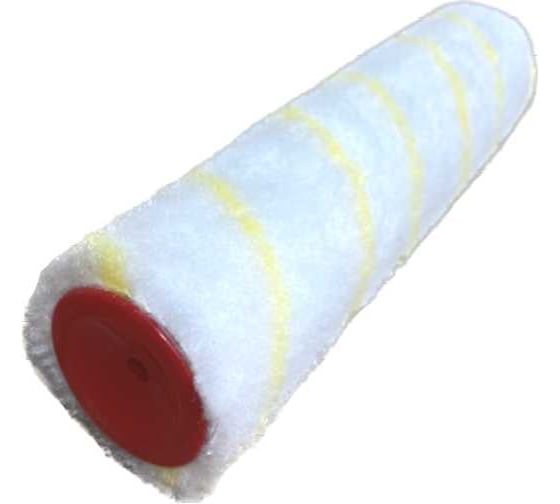 Изображение товара Ролик Малярок "микрофибра" "ТЕРМОФЬЮЖН" "Желтая Борода" 180 мм D 48 мм, ворс 10 мм, плот. 680 гр/м2, под ручку 6 мм 750-1180