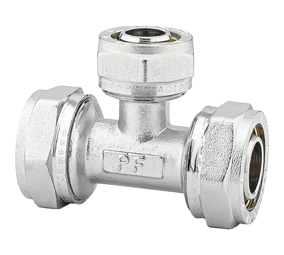 Изображение товара Тройник обжимной PROFACTOR ц/ц/ц 26х20х26 PF PF 477