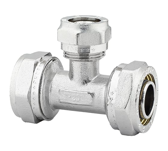 Изображение товара Тройник обжимной PROFACTOR ц/ц/ц 26х16х26 PF PF 476