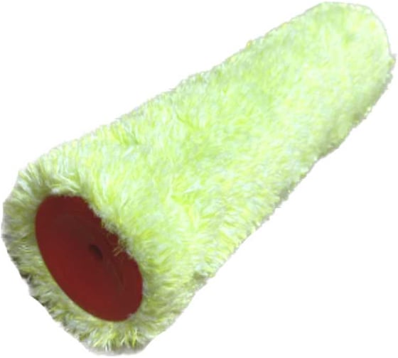 Изображение товара Ролик Малярок полиакрил "Пушистый" 230 мм D 50 мм, ворс 12 мм, плот.430 гр/м2, б/с ручка 6 мм 755-1230