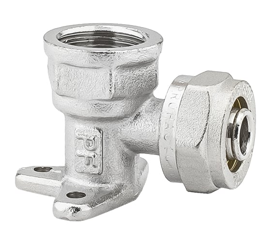 Изображение товара Уголок с креплением обжимной PROFACTOR ц/в 16х1/2" PF PF 494