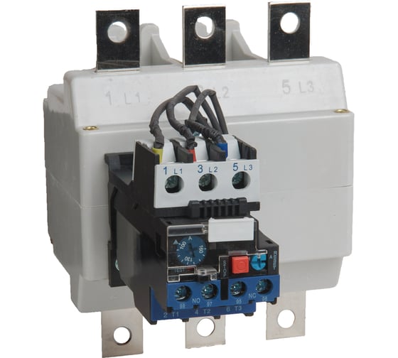 Изображение товара Реле перегрузки тепловое КЭАЗ РТЛ-3200-2-200А-(125-200А)-УХЛ4 295273